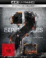 The Expendables 2 4K (Blu-ray Movie)