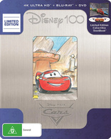 Cars 4K (Blu-ray Movie)