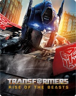 Transformers: Rise of the Beasts 4K (Blu-ray Movie)