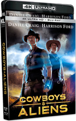 Cowboys & Aliens 4K (Blu-ray Movie)