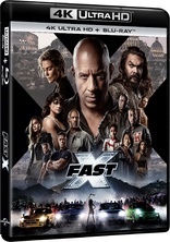 Fast X 4K (Blu-ray Movie)