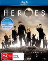 Heroes: Season 3 (Blu-ray Movie), temporary cover art