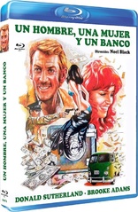 A Man, a Woman and a Bank (Blu-ray Movie)