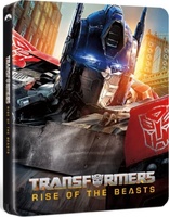 Transformers: Rise of the Beasts 4K (Blu-ray Movie)