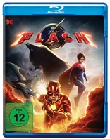 The Flash (Blu-ray Movie), temporary cover art