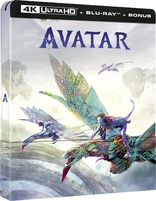 Avatar 4K (Blu-ray Movie), temporary cover art