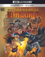 Justice League: Warworld 4K (Blu-ray Movie)