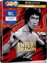 Enter the Dragon 4K (Blu-ray Movie)