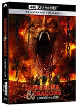 Dungeons & Dragons: Honor Among Thieves (Blu-ray Movie)