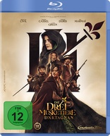 Die drei Musketiere - D'Artagnan (Blu-ray Movie)