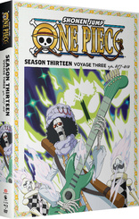 One Piece: Season 13 Voyage 3 (Blu-ray Movie)