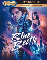 Blue Beetle 4K (Blu-ray Movie), temporary cover art
