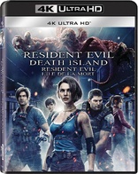 Resident Evil: Death Island 4K (Blu-ray Movie)