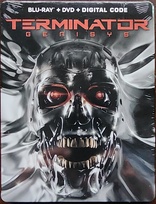 Terminator Genisys (Blu-ray Movie)