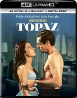 Topaz 4K (Blu-ray Movie)