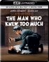 The Man Who Knew Too Much 4K (Blu-ray Movie)