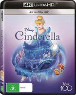 Cinderella 4K (Blu-ray Movie)