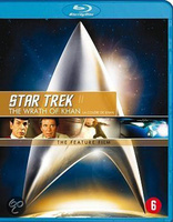 Star Trek II: The Wrath of Khan (Blu-ray Movie), temporary cover art