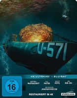 U-571 4K (Blu-ray Movie)