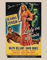 Lady on a Train (Blu-ray Movie)