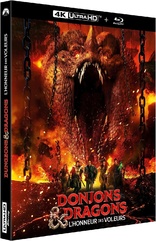 Dungeons & Dragons: Honor Among Thieves 4K (Blu-ray Movie)