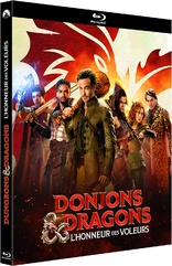 Dungeons & Dragons: Honor Among Thieves (Blu-ray Movie)