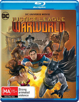 Justice League: Warworld (Blu-ray Movie)