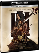 I Tre Moschettieri: D'Artagnan 4K (Blu-ray Movie)