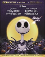 The Nightmare Before Christmas 4K (Blu-ray Movie), temporary cover art