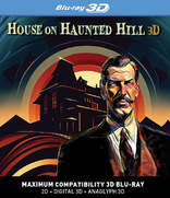 House on Haunted Hill 3D (Blu-ray Movie)