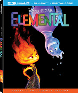 Elemental 4K (Blu-ray Movie)