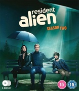 Resident Alien: Season Two (Blu-ray Movie)