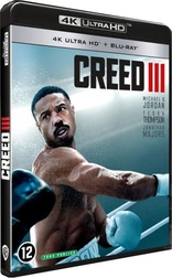 Creed III 4K (Blu-ray Movie), temporary cover art