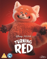 Turning Red (Blu-ray Movie)