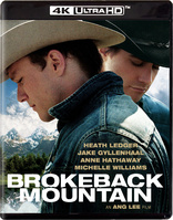 Brokeback Mountain 4K (Blu-ray Movie)