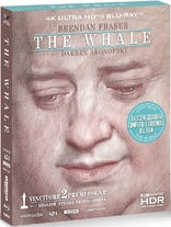 The Whale 4K (Blu-ray Movie)