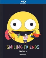 Smiling Friends: Season 1 (Blu-ray Movie)