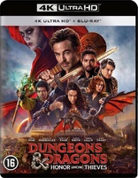 Dungeons & Dragons: Honor Among Thieves 4K (Blu-ray Movie)