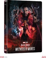 Doctor Strange in the Multiverse of Madness (Blu-ray Movie)