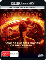 Oppenheimer 4K (Blu-ray Movie)