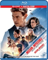 Mission: Impossible - Dead Reckoning Part One (Blu-ray Movie)