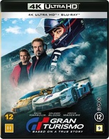 Gran Turismo 4K (Blu-ray Movie)