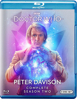 Doctor Who: Peter Davison - Complete Season Two (Blu-ray Movie)