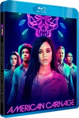 American Carnage (Blu-ray Movie), temporary cover art