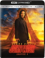 John Wick: Chapter 4 4K (Blu-ray Movie)