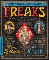 Freaks / The Unknown / The Mystic: Tod Browning's Sideshow Shockers (Blu-ray Movie)