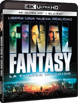 Final Fantasy: The Spirits Within 4K (Blu-ray Movie)