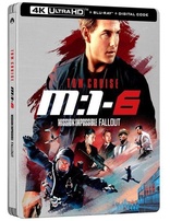 Mission: Impossible - Fallout 4K (Blu-ray Movie), temporary cover art