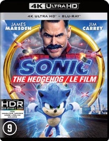 Sonic the Hedgehog 4K (Blu-ray Movie)