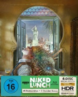 Naked Lunch 4K (Blu-ray Movie)